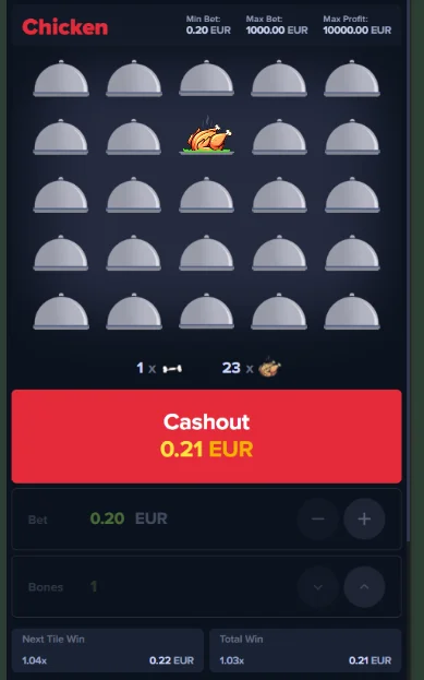 MyStake Chicken apk